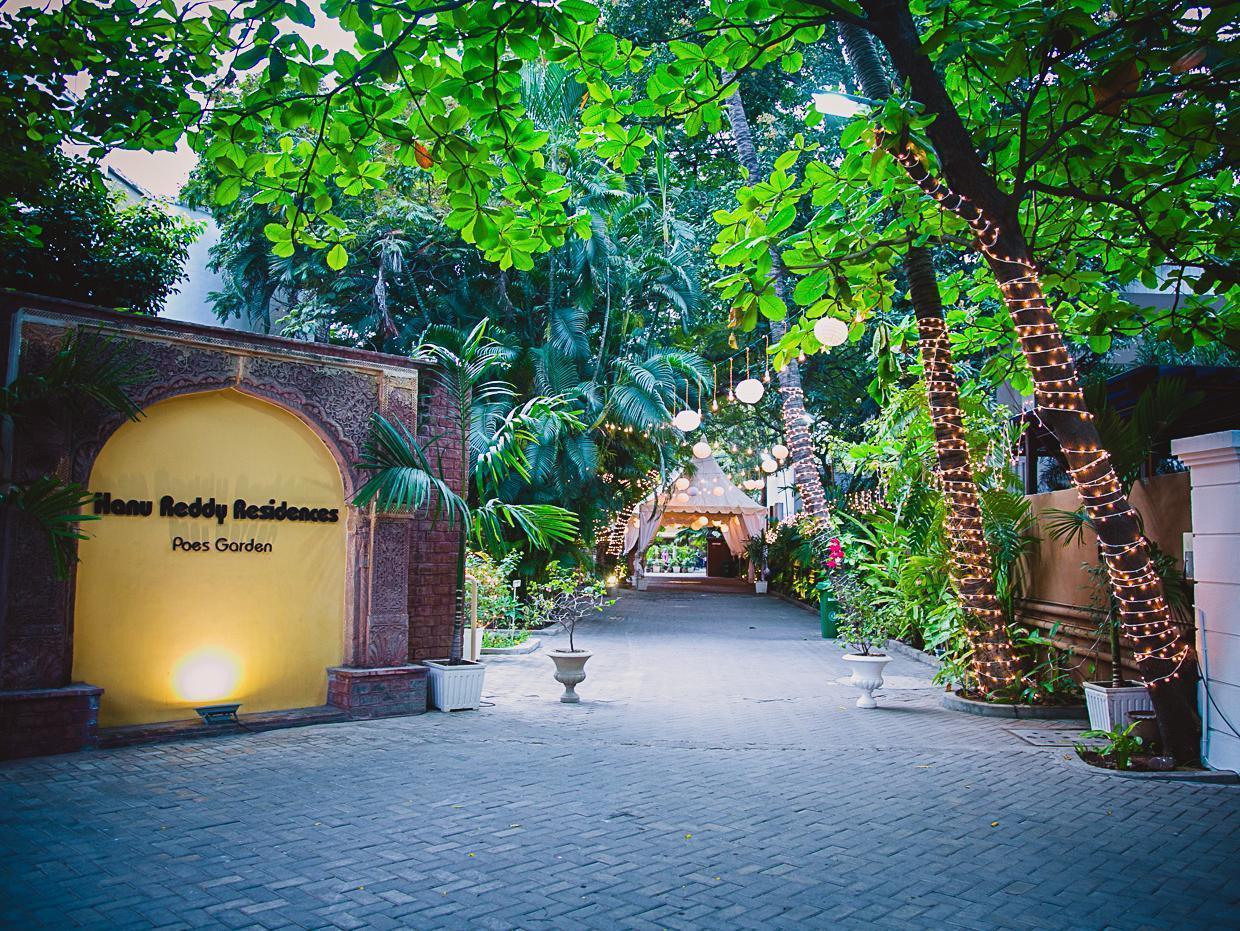 Hanu Reddy Residences Poes Garden Ченнаи Экстерьер фото